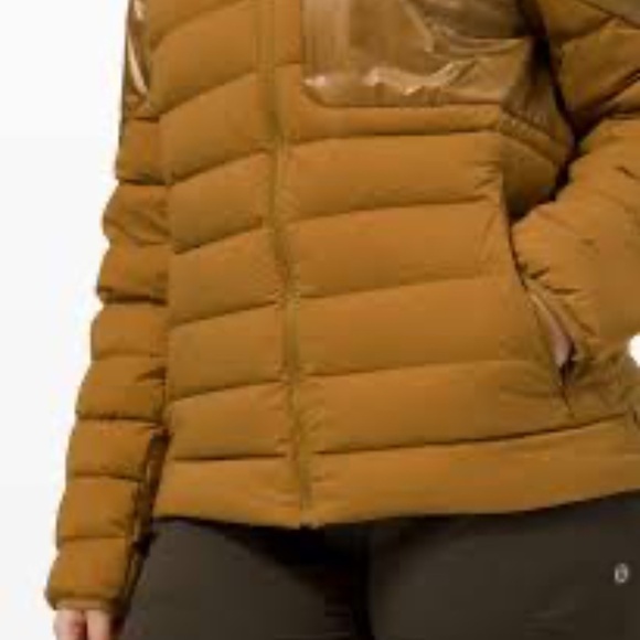 Lululemon Navigation Stretch Down Jacket Spiced Bronze 8 - Picture 15 of 15
